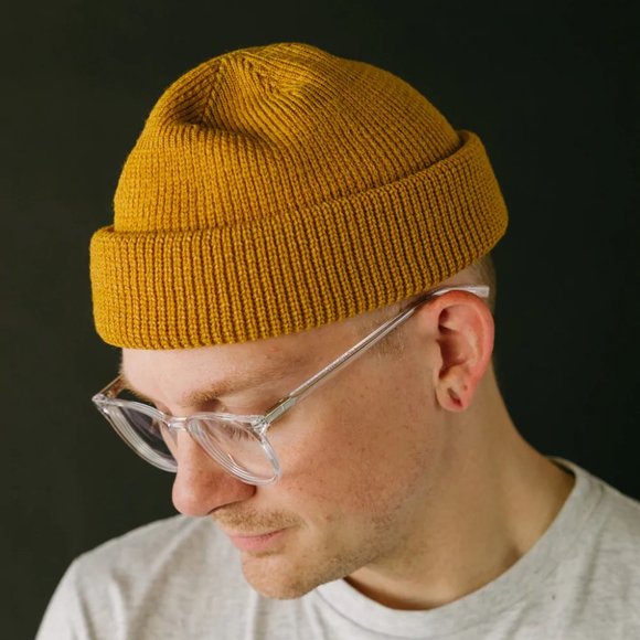 Gold Mustard Hippy Hat main image 5
